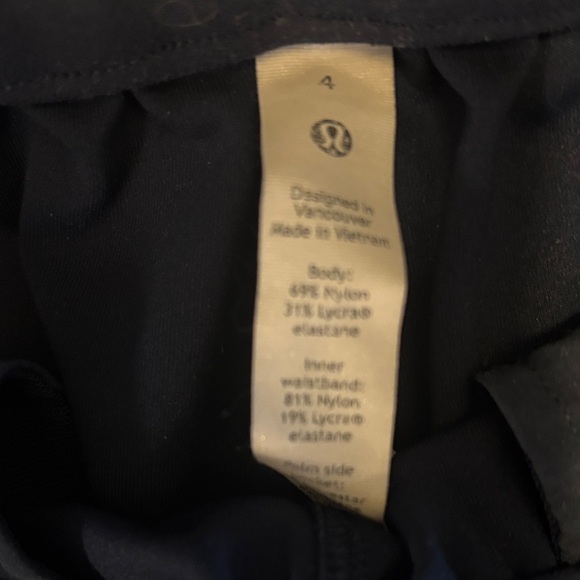 Lululemon Athletica Navy Joggers - Picture 3 of 3